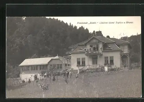 AK Lazne Teplice u Hranic, Pensionat Zatisi