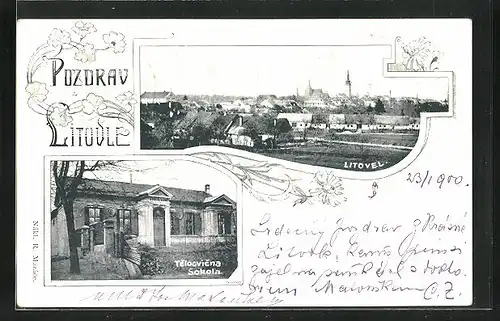 AK Litovel, Panorama, Telocvicna Sokola