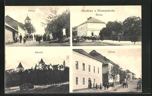 AK Premyslovice, Naves, Skola, Zamek