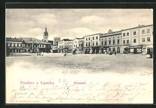 AK Lipnik, Námestí