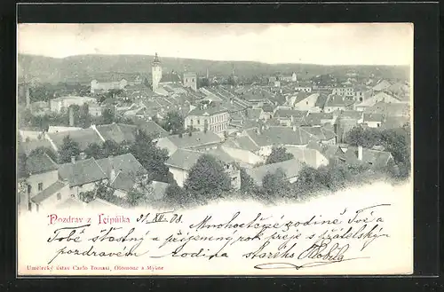 AK Lipnik, Ortspanorama