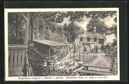 AK Mladec, Krápnikové jeskyne v Mladci u Litovle