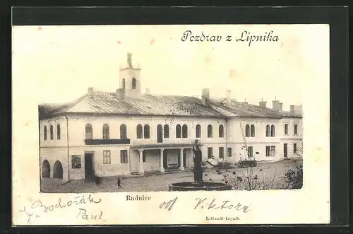 AK Lipnik, Radnice