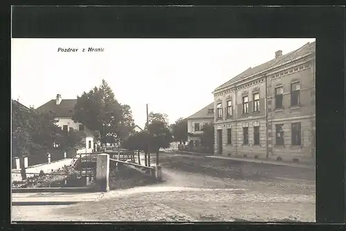 AK Hranice, Ortspartie