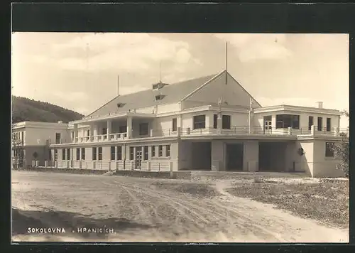 AK Hranice, Sokolovna
