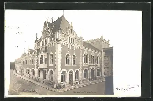 AK Sumperk /Mähr. Schönberg, Deutsches Vereinshaus