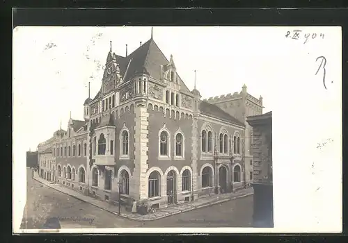 AK Sumperk /Mähr. Schönberg, Deutsches Vereinshaus