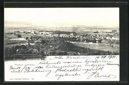 AK Hranice, Panorama