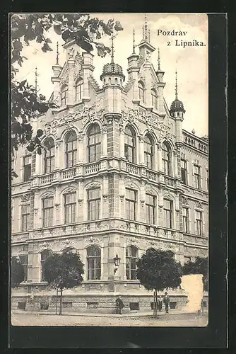 AK Lipnik, Gebäudeansicht