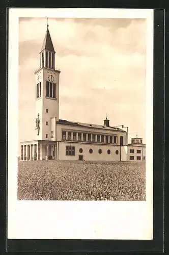 AK Olomouc-Hejcin, Novy kostel sv. Cyrila a Metoda