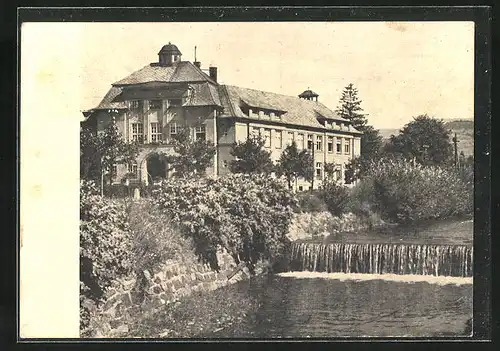 AK Rovensko, Socialni ustavy ceskobratrske cirkve evangelicke