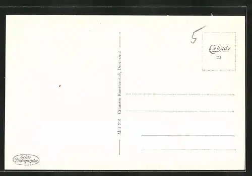 AK Münster i. W., Totalansicht mit Kirche
