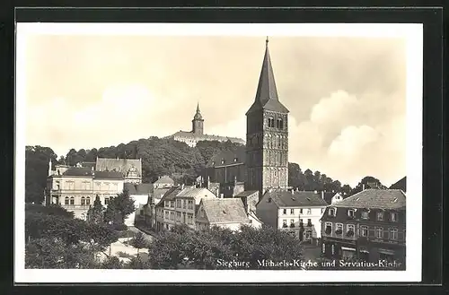 AK Siegburg, Michaels-Kirche und Servatius-Kirche