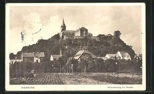 AK Siegburg, Michaelsberg mit Kloster