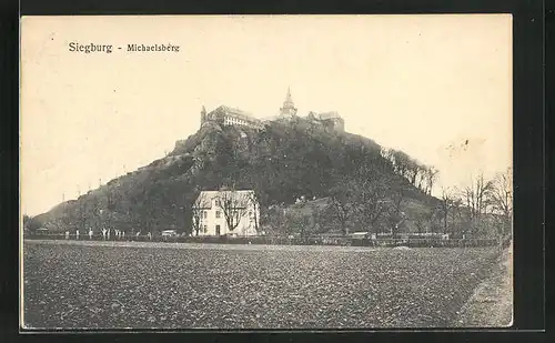 AK Siegburg, Michaelsberg im Frühjahr