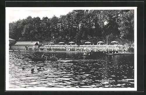 AK Radevormwald, am Uelfebad