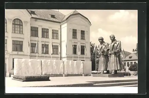 AK Vsetin, Pamatnik Osvobozeni