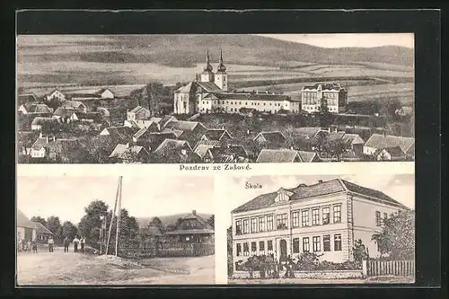 AK Zasová, Celkový pohled, Skola