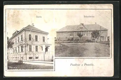 AK Pravice, Skola, Sokolovna