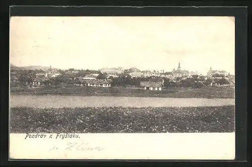 AK Frystak, Celkový pohled