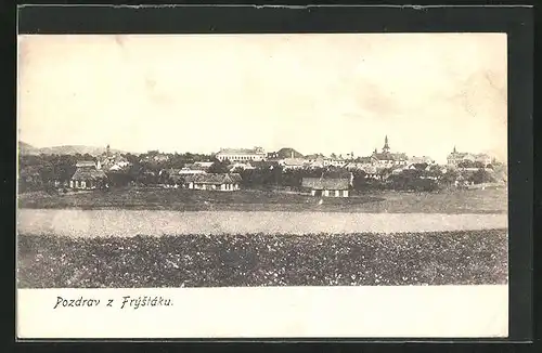 AK Frystak, Celkový pohled