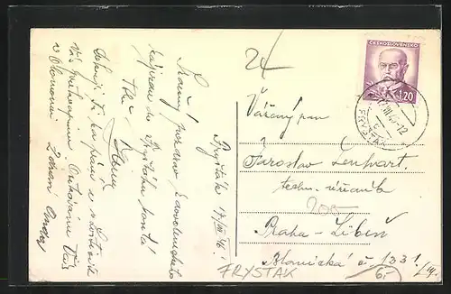 AK Frystak, Celkový pohled