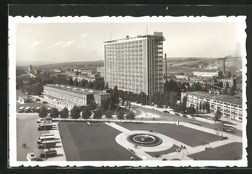 AK Zlin, Správni Budova