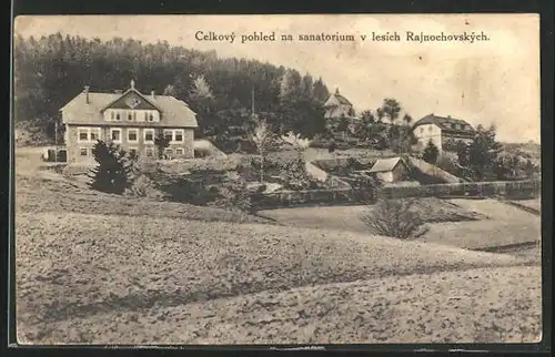 AK Rajnochovice, Celkový pohled na sanatorium