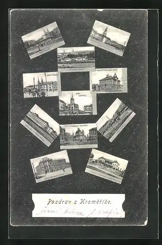 AK Kromeriz, Kasárna, Velké námesti, Hospodárská skola divci