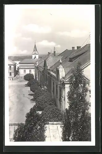 AK Kelc, Teilansicht aus der Vogelschau