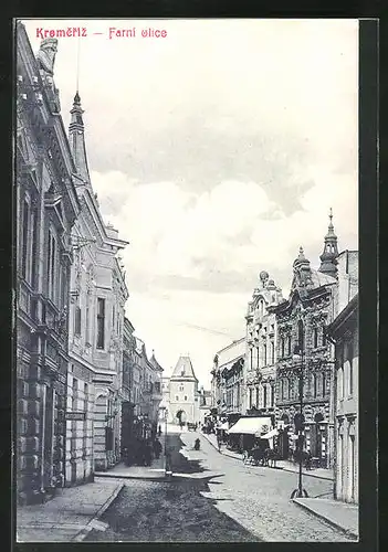 AK Kromeriz, Farni ulice