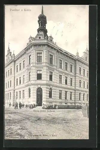 AK Kelc, Nova skolni budova