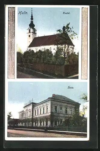 AK Hulin, Kostel, Skola