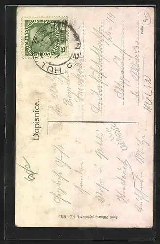 AK Hulin, Obecná skola, Schule, Mlyn