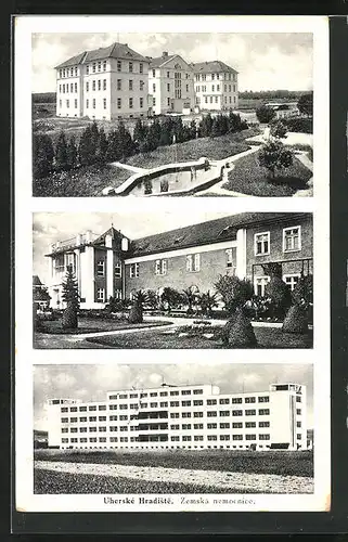 AK Uherske Hradiste, Landeskrankenhaus, zemska nemocnice
