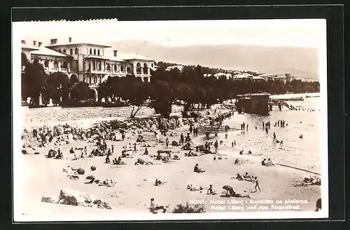 AK Novi, Hotel Lisanj i kupaliste sa plazama