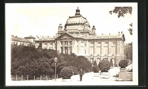 AK Zagreb, Umjetnicki paviljon