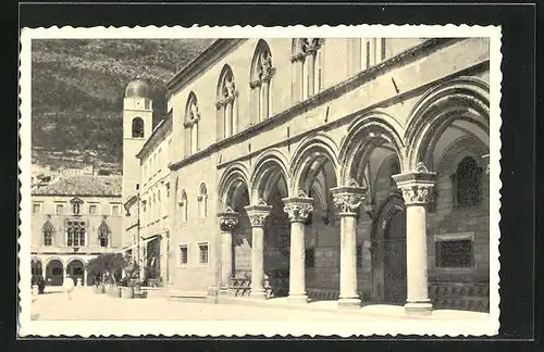 AK Dubrovnik, An der Kirche