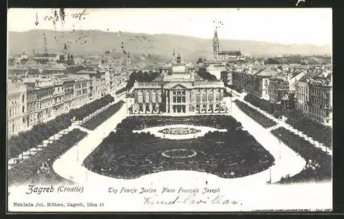AK Zagreb, Trg Franje Josipa