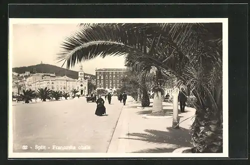 AK Split, Francuska obala