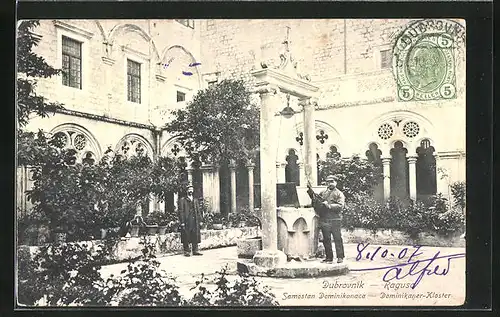 AK Dubrovnik, Samostan Dominikanaca