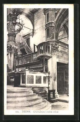 AK Sibenik, Unutrasnjost stolne crkve