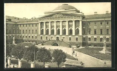 AK Moskau, Université de l`État á Moscou