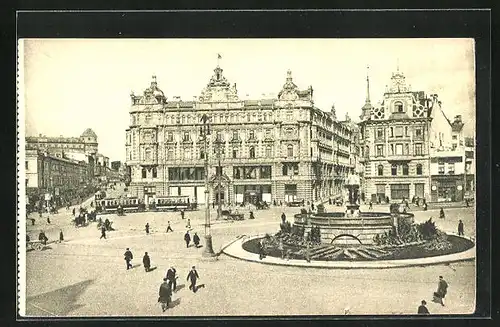 AK Moskau, Place Loubianskaia