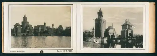 12 Fotografien im Album Ottomar Anschütz, Berlin, Ansicht Berlin, Ausstellungsgelände Treptower Park, Ausstellung 1896