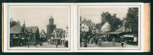 12 Fotografien im Album Ottomar Anschütz, Berlin, Ansicht Berlin, Ausstellungsgelände Treptower Park, Ausstellung 1896