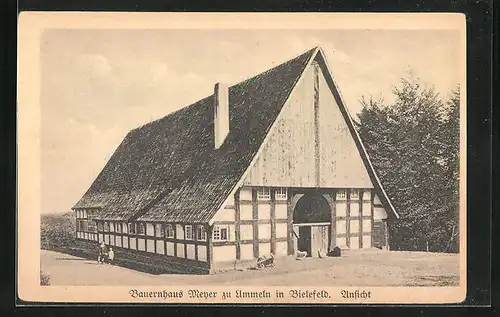AK Ummeln / Bielefeld, Bauernhaus Meyer