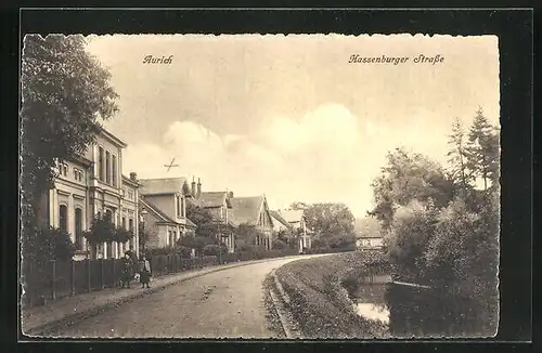 AK Aurich, Hassenburger Strasse