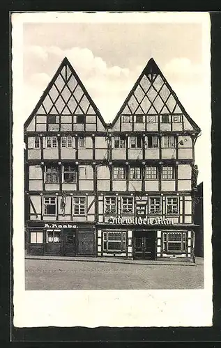 AK Soest, Gasthaus Im wilden Mann, Cantine Belaac