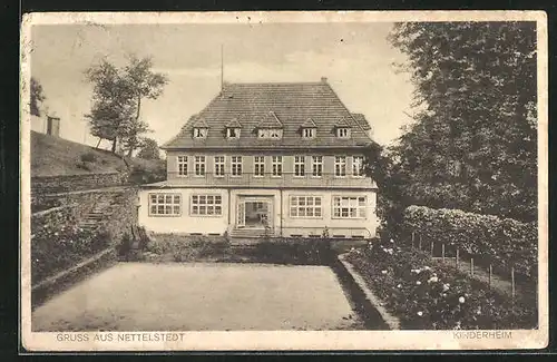 AK Nettelstedt, Gasthof und Bäckerei Klostermann & Diekmann